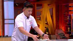 Zwiebelrostbraten With Handmade Spatzle Ala Audrey - MasterChef Season 7