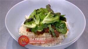 Iga Ungkep dengan Nasi Uduk Ala Jerry - MasterChef Season 7