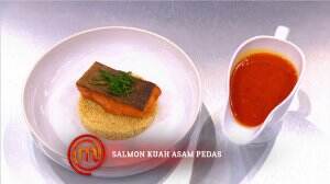 Salmon Kuah Asam Pedas Ala Faiz - MasterChef Season 7
