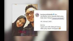 Rumah Tangga Laudya Cyntia Bella Diterpa Prahara