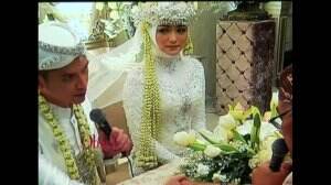 Rezky dan Ciki Sudah Sah Menjadi Suami-Istri