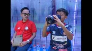 Ruben Batal Ambil Job Demi Menonton Betrand Peto Sepak Bola
