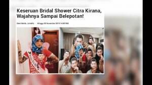 Berita Update Selebriti 4 November 2019
