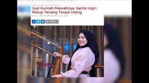 Sarita Jual Rumah Rp50 Miliar Untuk Tutupi Utang Mantan Suami