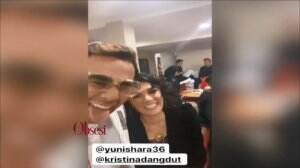 Raffi Ahmad Nostalgia Ketemu Mantan Pacar