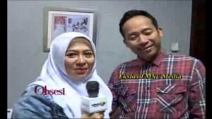 Istri Denny Cagur Positif Hamil