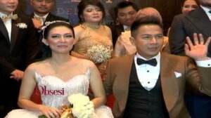 Akhirnya Delon dan Aida Chandra Menikah!