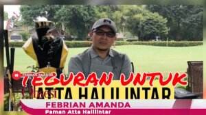 Dicap Sombong, Atta Halilintar Kena Teguran