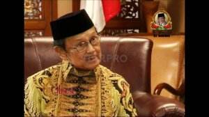 Selamat Jalan Bapak Demokrasi Presiden Republik Indonesia Ke-3