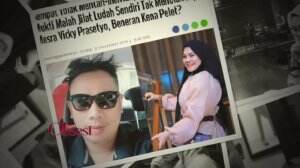 Benarkah Vicky Dan Sarita Abdul Mukti Tengah Dekat?