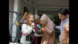 Keseruan Kejutan Ultah Mpok Elly