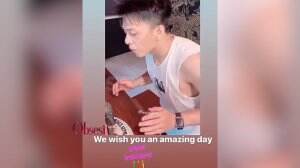 Ariel Noah Mendapat Kejutan Ulang Tahunnya Yang Ke-38