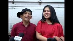 Komedian Ginanjar Dapat Pasangan Jauh Lebih Muda Darinya