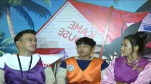 Ruben Rayakan Ulang Tahun Betrand Peto