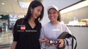 Baim Berikan Kado Istimewa Dihari Ulang Tahun Paula