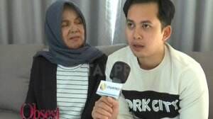 Umrah Kiki Sempat Tertunda Karena Ibunda Sakit