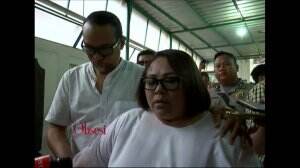 Teringat Sang Mama, Nunung Menangis