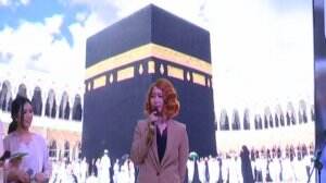 Rayakan Ulang Tahun, Inul ajak 62 Orang Umroh