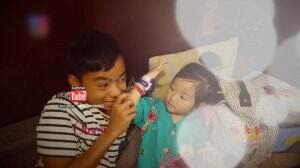Kasih Sayang Betrand Peto Kepada Adik Angkatnya