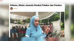 Dulu Pelakor Mulan Jameela Sekarang Dijuluki Perebut Kursi Orang
