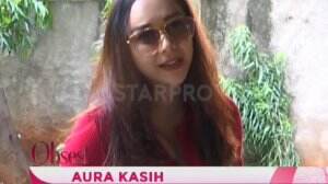 Demi Anak, Aura Ikhlas Rehat Dari Dunia Hiburan