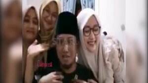 Lora Fadil Kembali Dihujat Netizen Karena Ngevlog Bareng Tiga Istrinya
