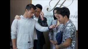 Eza Gionino Tatap Muka Langsung Dan Mediasi Dengan Qory Supiandi