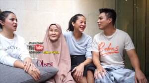 Wow! Baim Dan Caca Nostalgia Di Depan Paula