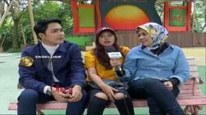 Valentine's Day Spesial Elly Sugigi Bersama Sang Anak Dan Kekasih