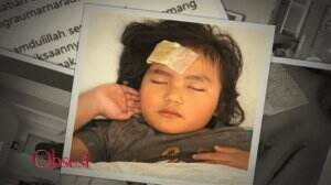 Sigra, Anak Anji dan Wina Alami Kecelakaan