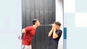 Vereel Tiktokan Bareng Sang Adik