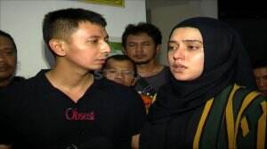 Fairuz Menangis Hingga Pingsan Jalani Persidangan