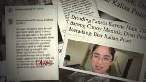 Dewi Perssik Dihujat Netizen Karena Kolaborasinya Dengan Cimoy Montok