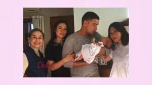 Raisa Dan Hamish Menyembunyikan Wajah Bayinya, Kenapa?