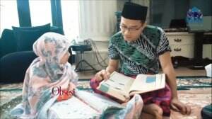 Keluarga A-six Ikhtiar Ingin Raih Lailatul Qadar