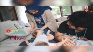 Tantangan Mengurus Anak Untuk Ammar Zoni Dan Irish Bella