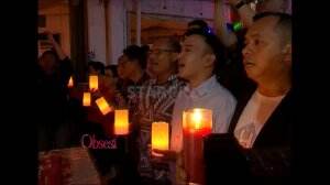 Betrand Bahagia Merayakan Natal Bersama Keluarga Baru.