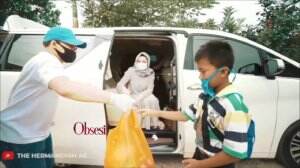 Jiwa Sosial Dari Seorang Ashanty