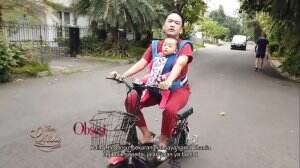 Kelamaan Di Rumah Ruben Onsu Sibuk Berama Anak-Anak