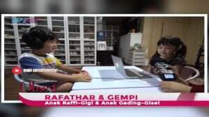 Gemasnya Gempi Eksplor Jadi Dubber