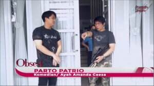 Ngapelin Anaknya, Billy Syahputra Diprank Parto Patrio