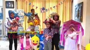 Tasya Kamila Rayakan HUT-1 Arrasya Dirumahaja