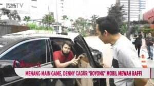 Kelakuan Raffi dan Denny Cagur Sama Mobil Mewahnya