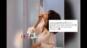 Citata Dilamar Pacar. Cut Meyriska dan Vanessa Bahagia Sama-sama Hamil.