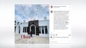 Si Bungsu Dewi Persik Bangunkan Musolah Untuk Mendiang Papanya