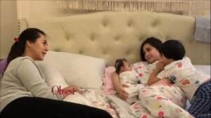 Rafathar Tak Izinkan Kiano Pulang Dari Rumahnya