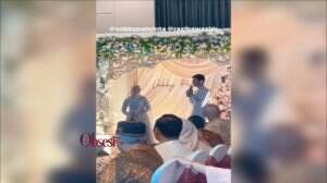 Pemain Sinetron Vebby Palwinta Di Lamar Kekasihnya Razi Bawazier