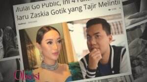 Zaskia Gotik Kunjungi Keluarga Sirajuddin Mahmud