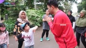 Rafathar Lebih Pilih Mbak Lala Ketimbang Raffi Ahmad