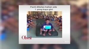 Aksi Akrobat Yang Bikin Ngilu